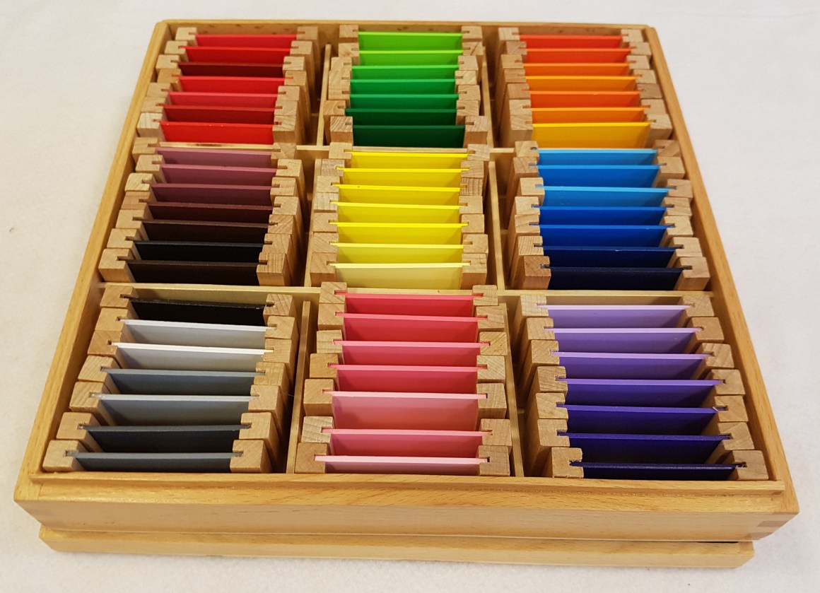 Montessori LA PEDAGOGIE MONTESSORI